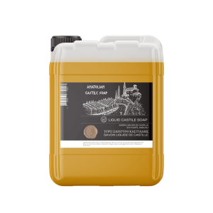 Bulk Castile soap in 20L and 200L drums for wholesale and private label use