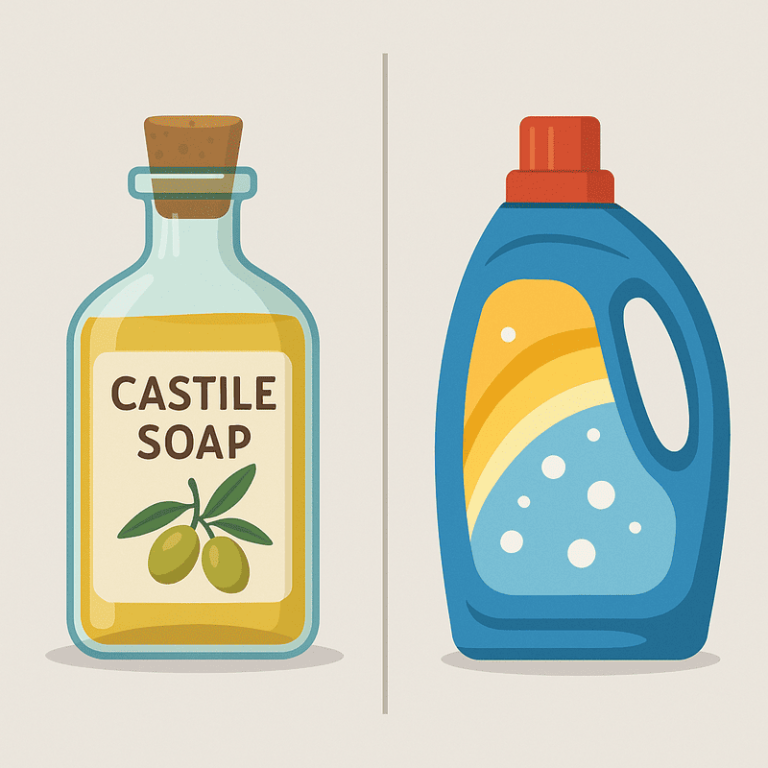 Castile Soap for Laundry: A Complete Guide to Natural, Biodegradable ...