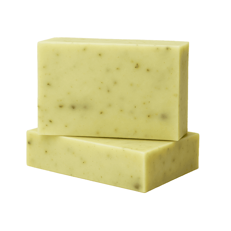 Handmade Camomile Soap with natural oils and chamomile extract